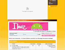 Tablet Screenshot of forum.rimini.com