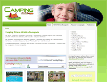 Tablet Screenshot of camping.rimini.com